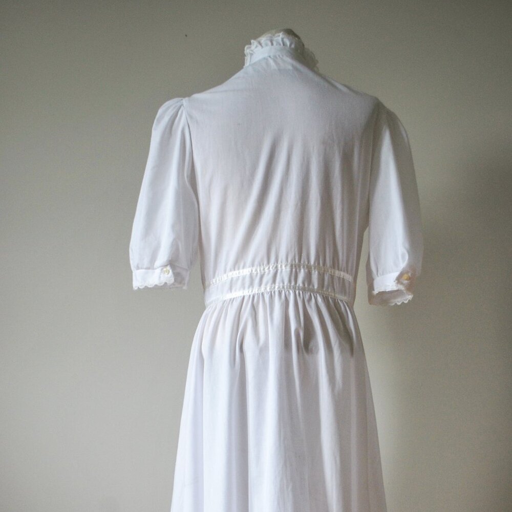 Gunne Sax Midi Ruffle Dress - Picture 5 of 7